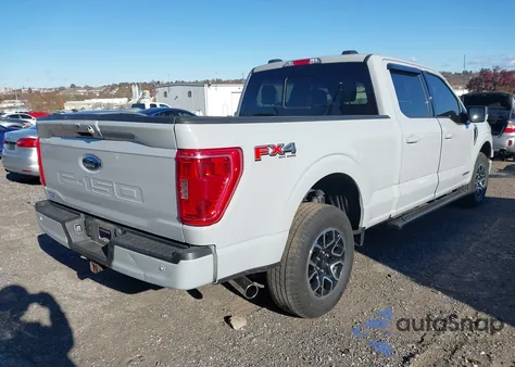 2023 Ford F-150 Xlt из США, поврежденный, VIN 1FTFW1ED4PFA85006